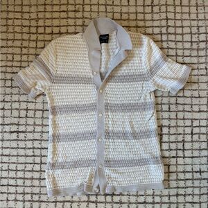 Never worn Abercrombie SS Button Down